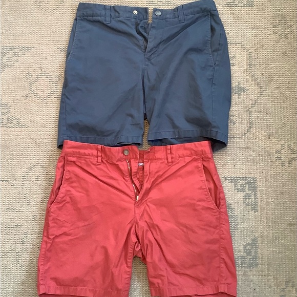 Pair of Bonobos Men's Cotton Chino Shorts - Sz 31 - Picture 2 of 7